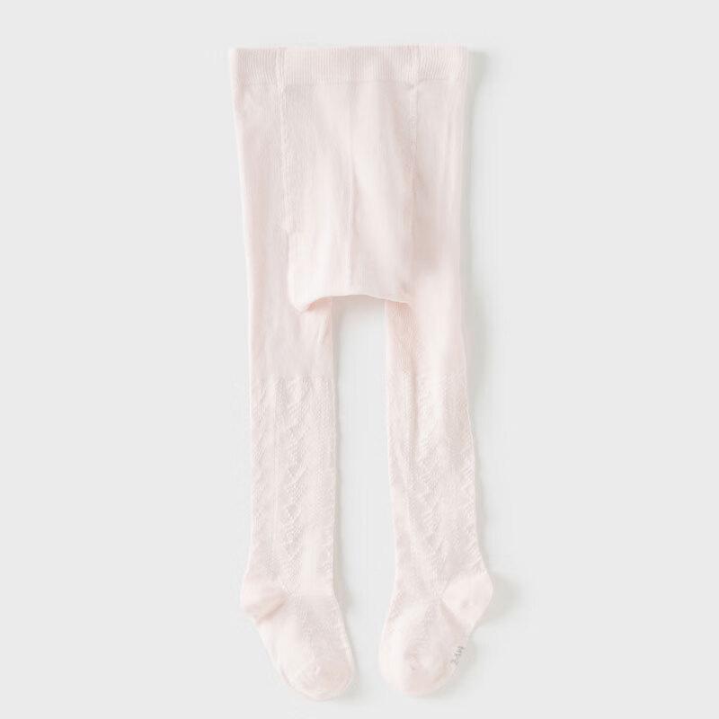 Daviddella Girls' Summer Thin Elastic Tights