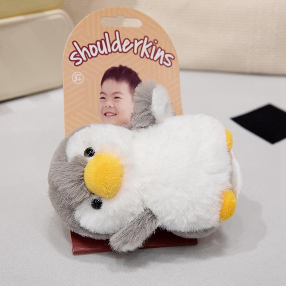 Octopus/Tiger Shoulder Plush Toy Panda Raccoon Magnetic Stuffed Toy School Party