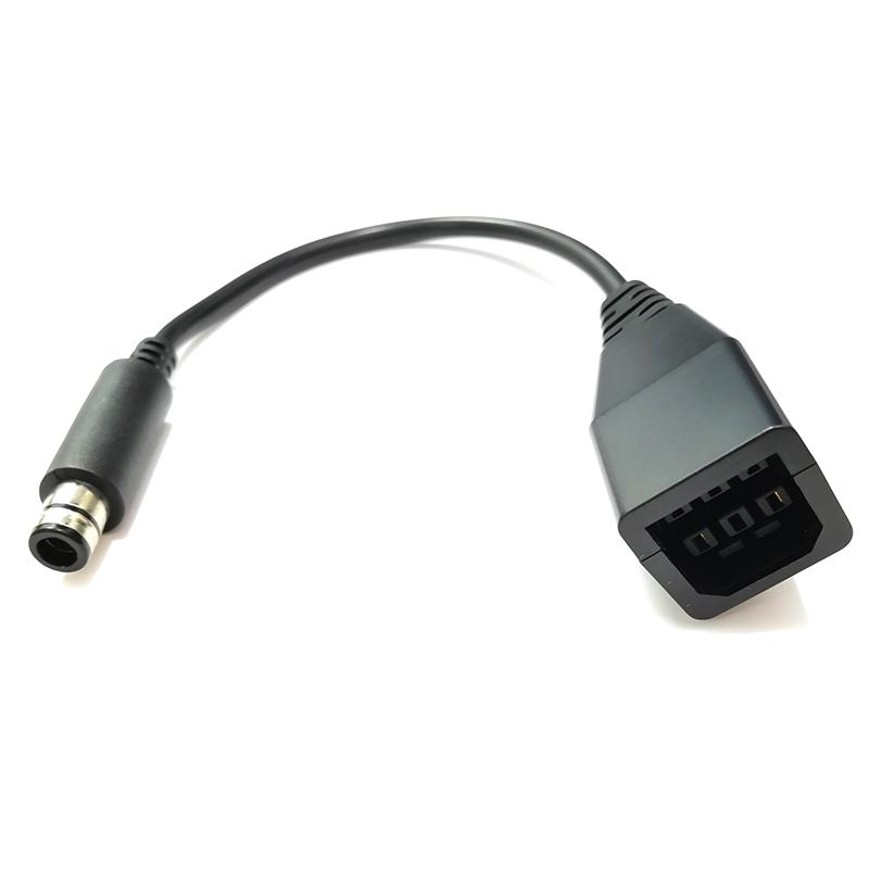 1 шт. DIY Аксессуары Для Microsoft Xbox 360 На Xbox Slim/One/E AC Адаптер Питания Кабель Конвертер Передающий Кабель Шнур