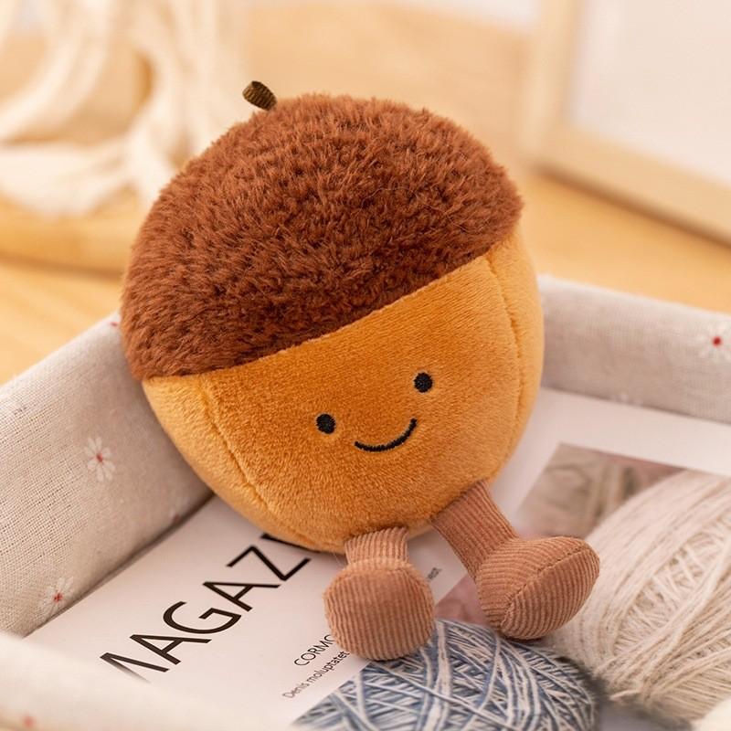 Peanut Plush Chestnut Toy Simulation Plant Doll Room Decoration Gift Holiday