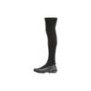 Mm6 Maison Margiela X Over-The-Knee Boots Women Boots Black 473865