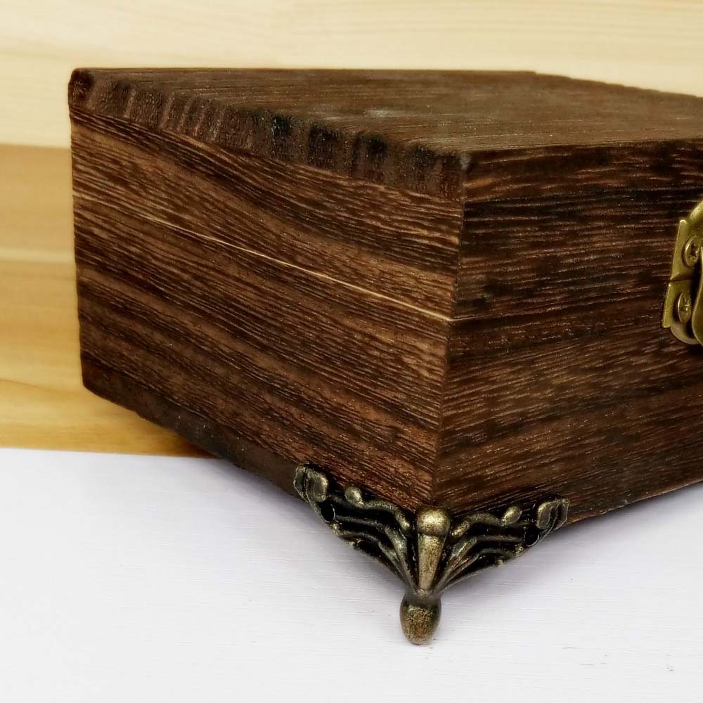 Golden Antique Hardware Protector Decorative Wood Case Feet Leg Corner Furniture Leg Corner Bracket