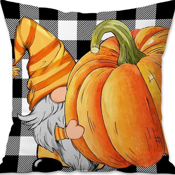 Thanksgiving Combination Pillowcase New Style Home Sofa Decorative Cushion Pillowcase