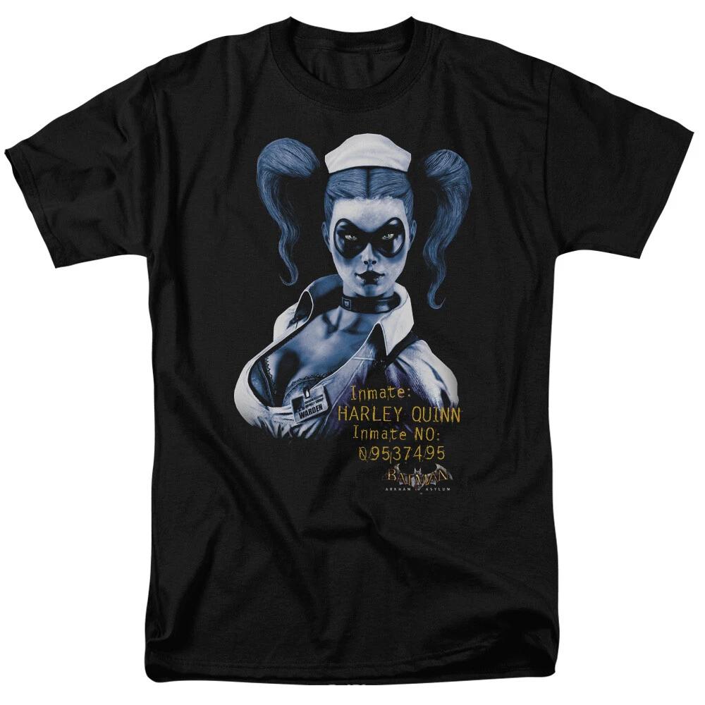 Футболка Batman Arkham Asylum "Аркхэм Харли Квинн" - Обычная или без рукавов - до 6XL