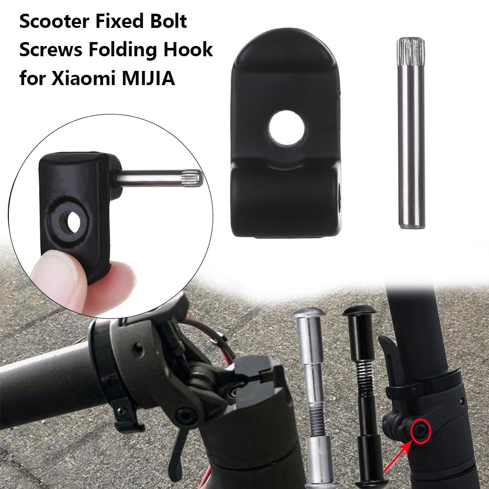 Electric Scooter Fixed Bolt Screws Hardened Steel Lock Folding Pothook Hook Hinge Repair Parts