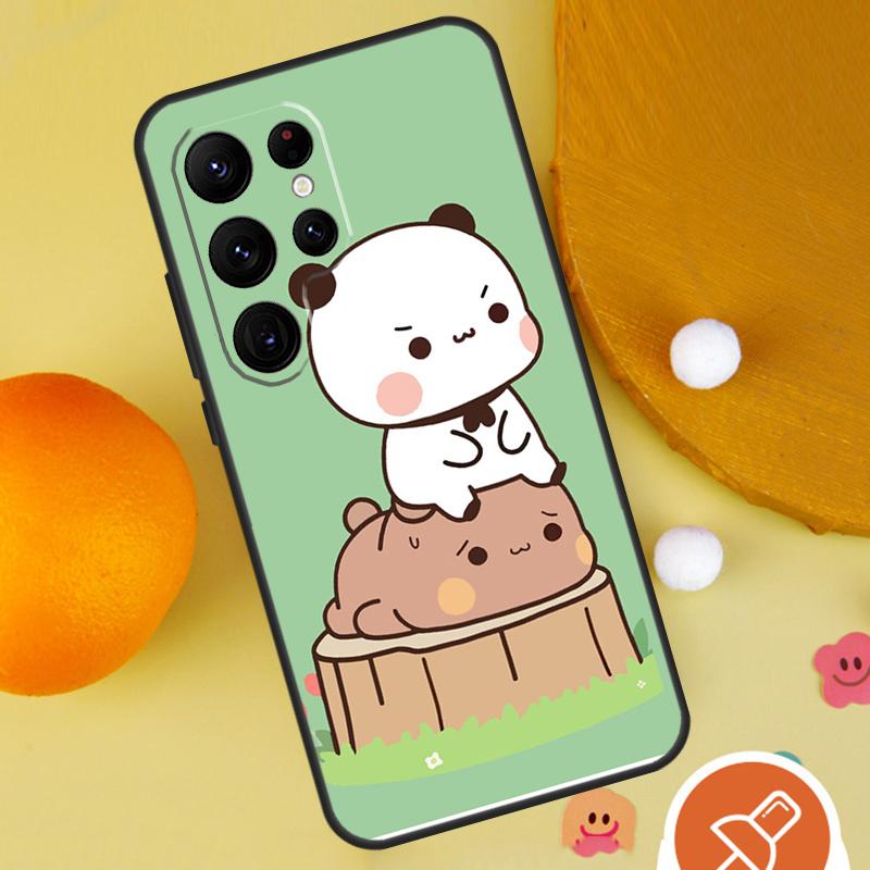 Милый Чехол Для Телефона BuBu DuDu Для Samsung Galaxy S25 Ultra S24 S23 S22 Ultra S9 S10 S20 Plus S21 FE Чехол