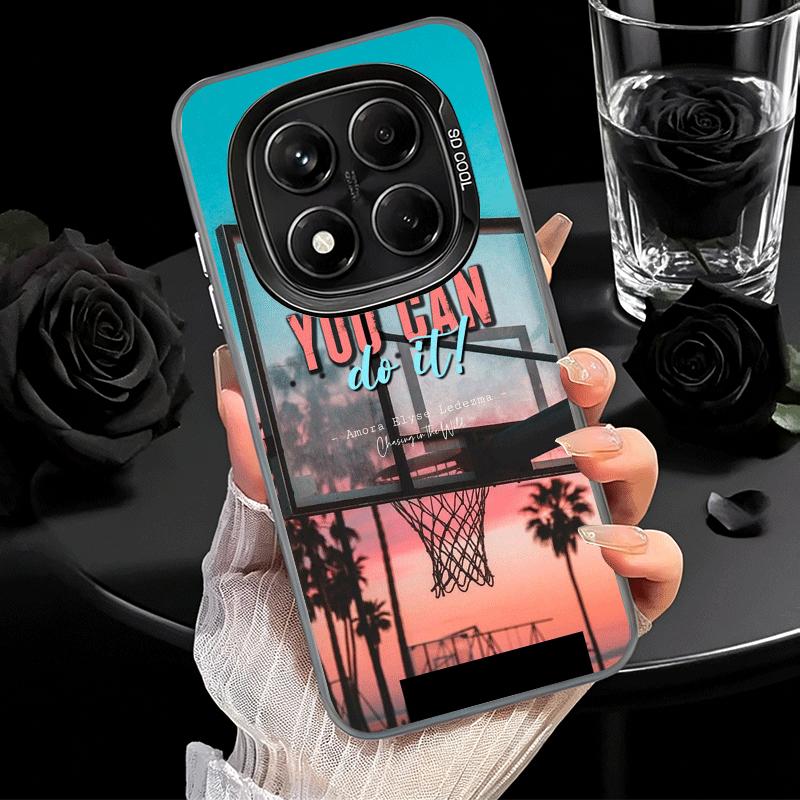 Basketball Sports Aesthetics Soft Phone Case for Samsung Galaxy S24 S25 FE S26 Edge S23 Ultra S22 Plus S21 + Shockproof Cover Ba