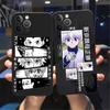 Чехол для телефона Hisoka Hunter X Hunter Killua Zoldyck с аниме для iPhone 11 12 13 Pro Max X XR XSMAX X 6s 8 7 Plus, черный мягкий чехол из ТПУ