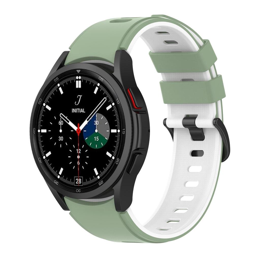 Силиконовый ремешок без зазоров для Samsung Galaxy watch 4 6 Classic 46мм 42мм 5 Pro браслет ремешок Galaxy Watch 7/6/5/4 44мм 40мм Correa