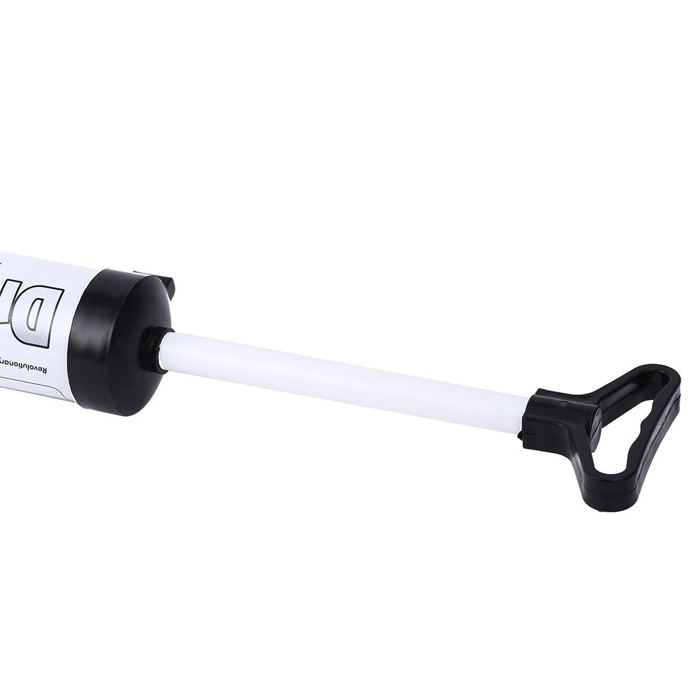 Оригинальный мощный ручной сливной Buster сильный плунжер для унитаза, канализационный земснаряд, надувной плунжер для унитаза, вакуумный земснаряд для унитаза