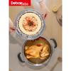 Debao Amier 26cm Stainless Steel Soup & Steamer Pot