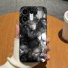 Чехлы Для Oppo Reno16 15 14 13 12 F 15c 16c Reno15 16 Pro Телефон Бампер Модный Леопардовый Кружевной Узоры Бабочки Матовый Силиконовый Защита от Отпечатков Пальцев Корпус