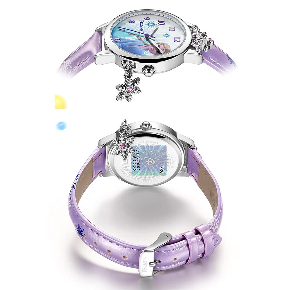 Идеально подходит для школьных торжественных линеек и розовые подарочные женские часы, (Эльза Анна, 020) [Использовал]