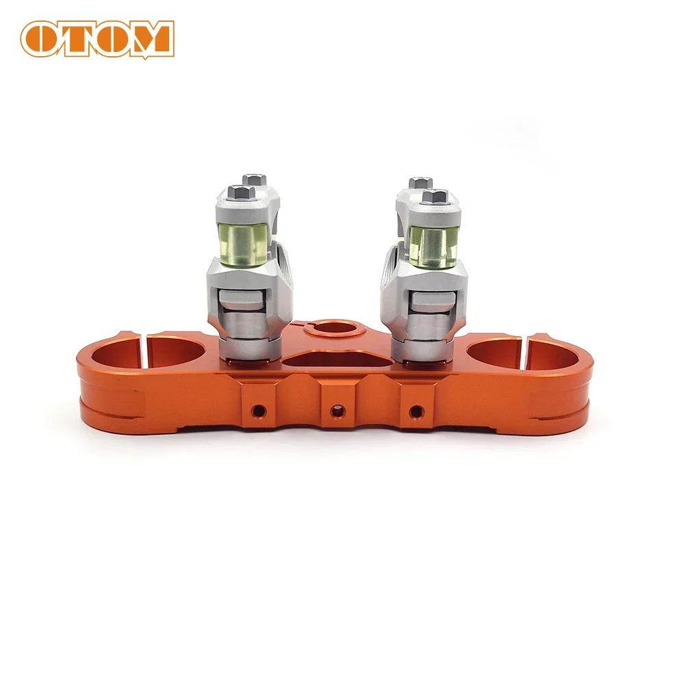 OTOM Мотоцикл 28 мм 1 1/8" PHDS Крепление руля Зажим Подъем руля Адаптер руля Для KTM SXF XCF EXCF EXC HUSQVARNA FE