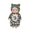 3.5in Bionic Sleeping Doll Palm Reborn Frog Dog Bear Bjd Cute Animal Adjustable Joints Comfort Girls Toys Pajama Clothing Change