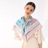 Aurora Double-Sided Mulberry Silk Scarf