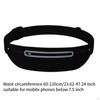 Беговая поясная сумка Fanny Pack для бега, многофункциональная универсальная сумка для бега