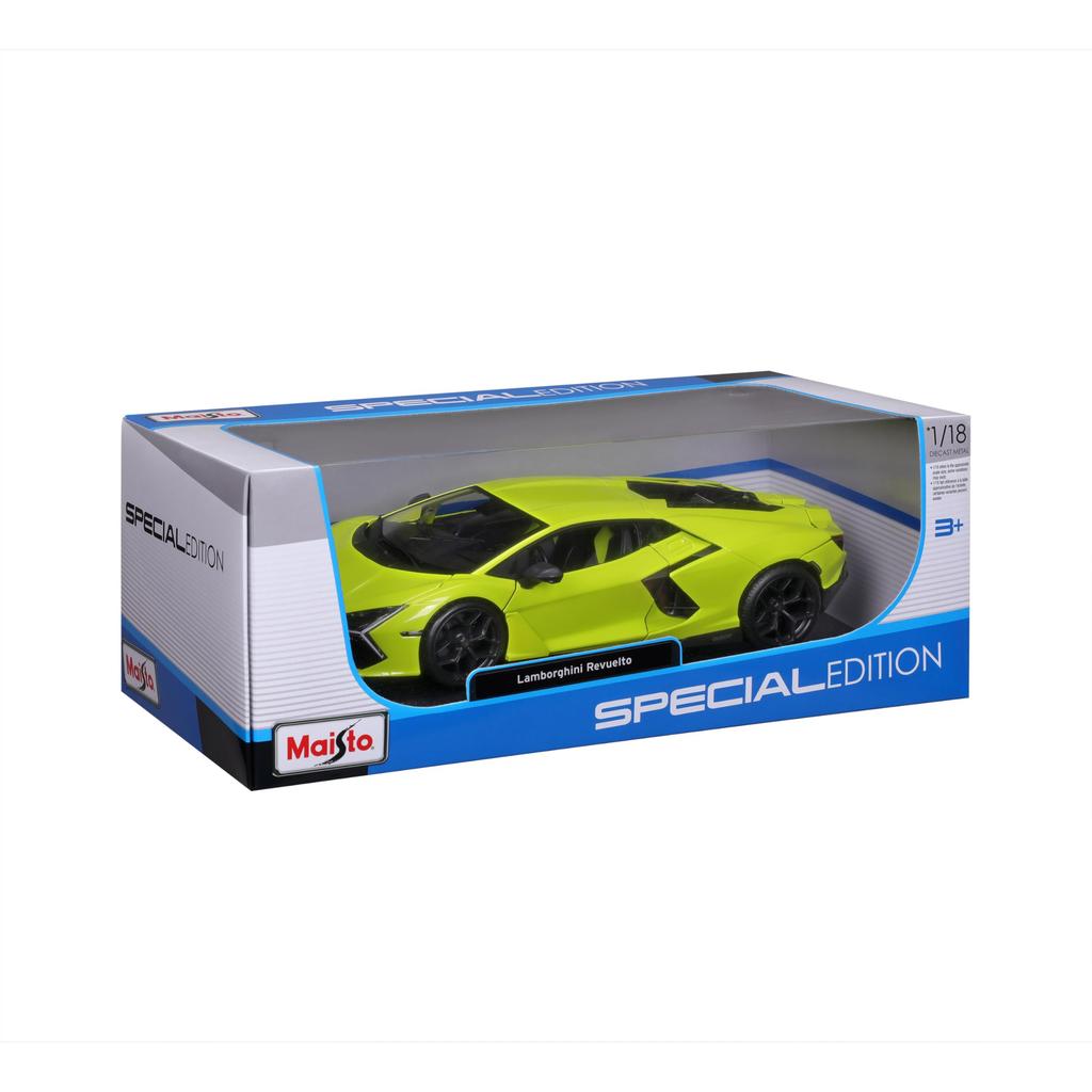 Maisto Lamborghini Revert Green Finished Product MS31463G 1/18