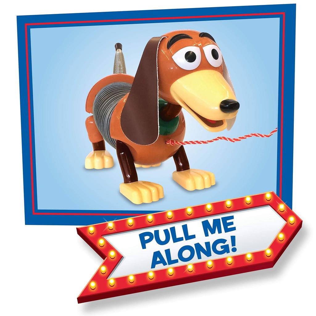 Disney Pixar Toy Story Slinky Dog Pull Toy Disney PIXAR 2020 TOY STORY SLINKY DOG PULL TOY Movie Doll Goods / [Item]