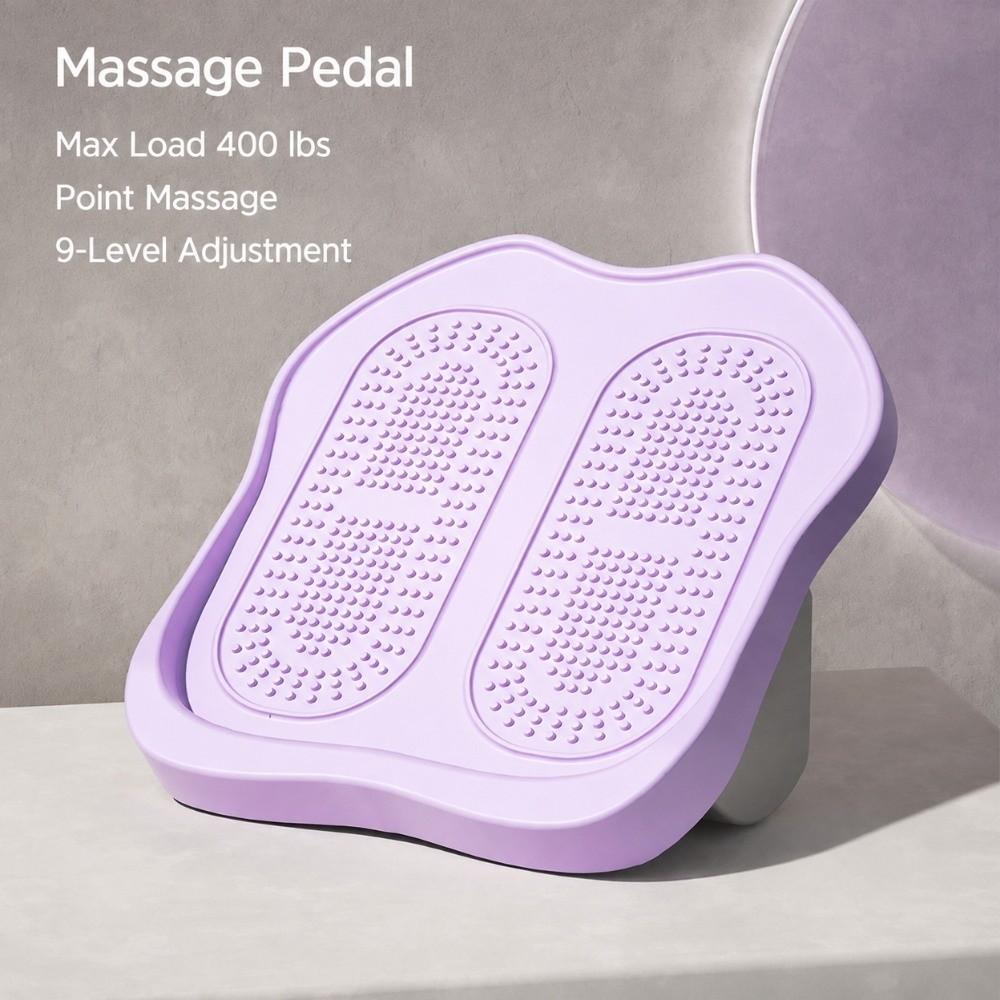 Adjustable Calf Stretching Board Foldable Exercise Pedal Physical Therapy Board Yoga Stretching