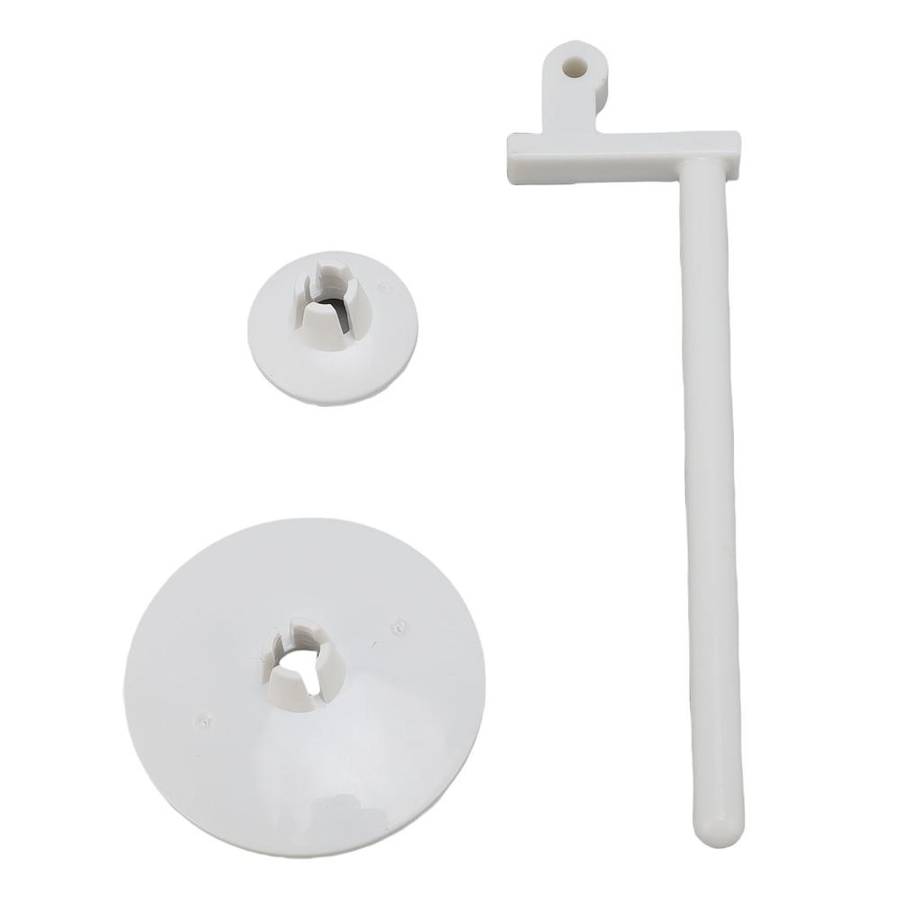 3Pcs Spool Pin Cap Set Fit for Singer Sewing Machine Auxiliary Replacement Parts Plastic