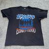 Винтажная футболка 80-х 1986 года Exodus Bonded By Blood Оригинальная футболка с тура Унисекс