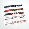 IXEA6 ABS Logo AMG Emblem Letters Car Trunk Badge For Mercedes Benz A B C E S GLA GLB GLC GLE GLS Vito G Class AMG Sticker