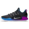 Hyperdunk X Low 'Black Purple' Sneakers AR0464-004