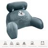 Cartoon Shape Lumbar Support Pillow Soft Large Backrest Waist Cushion Bed Back Cushion Dormitory Seat Pillow