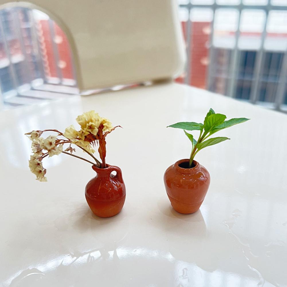 8/6/5 шт. Милые магниты на холодильник Керамическая ваза 3D наклейки на холодильник Кухонный офис Украшение холодильника Кухонное украшение