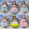 1/6 BJD Doll 30cm Maid Outfit Lorita Jk Dress Cute Headwear  Girl Birthday Toy Gift
