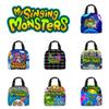 Cute My Singing Monsters Lunch Tote For Elementary School Children