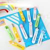Kawaii Utility Knife Mini Cute Cartoon Letter Open Small Kawaii Box Cutter Portable Stationery Knife Office Accessories