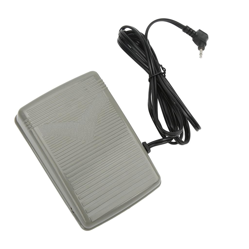 Ножной переключатель швейной машины, противоскользящая конструкция, педаль управления скоростью ноги с кабелем 153 см для домашнего использования