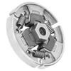 Silver Clutch Replacement Clutch Drum Assembly for STIHL FS80 FS75 FS85 FC75 FC80 HT70 HT75 HT80