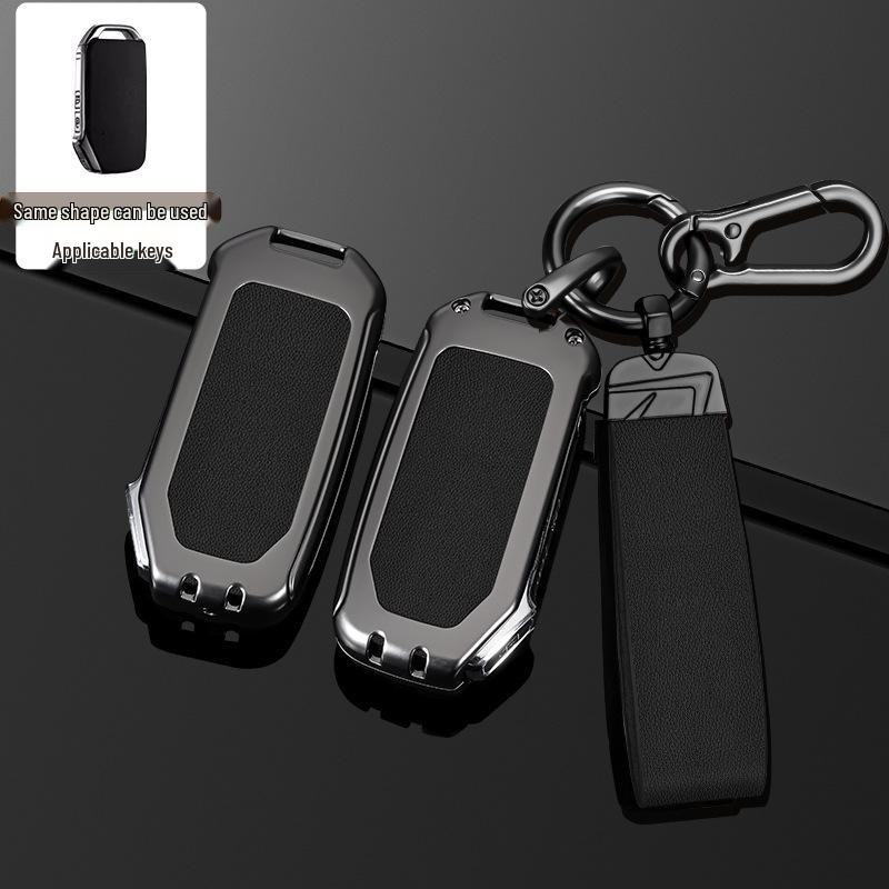 Kia Key Case for K3, Sportage, Telluride, Seltos, KX3, Pegas – Car Key Shell Cover