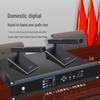Runpu RP-YS6665 1-to-10 Wired Gooseneck Conference Microphone System (CN version)