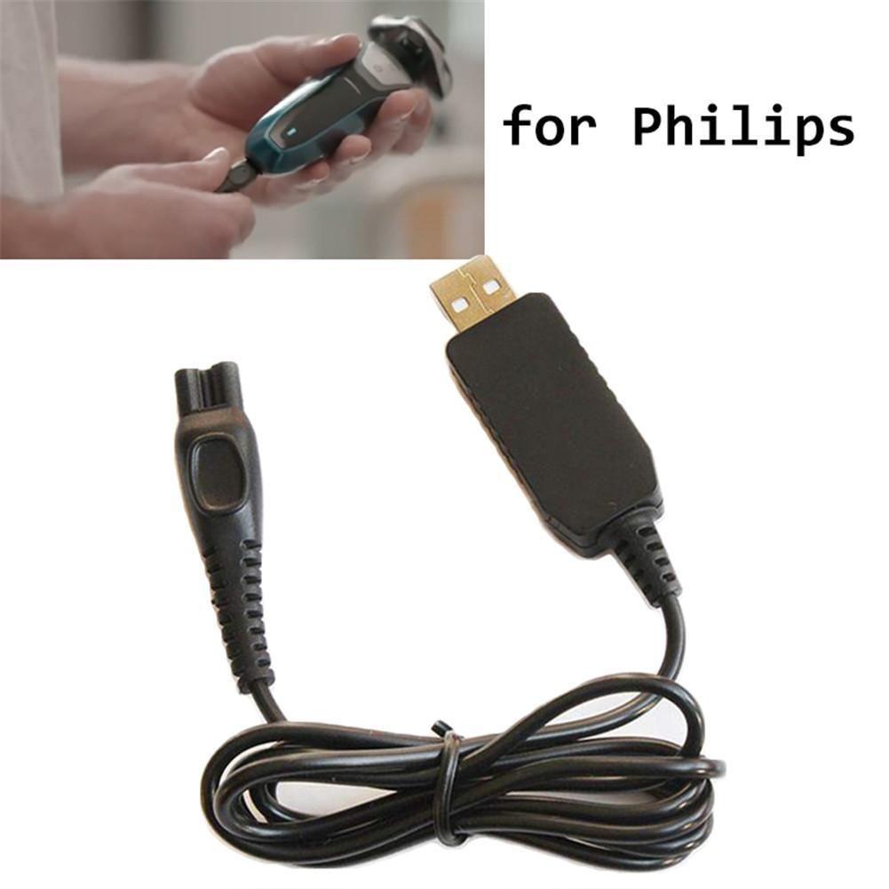 Beard Trimmers Replacement Cord Razor Charger Shaver Charger for Philip One Blade for Philip HQ850