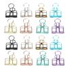 Hollow Dovetail Clip MultiColor Long Tail Binder Clips Paperclip Office Decorative Tool