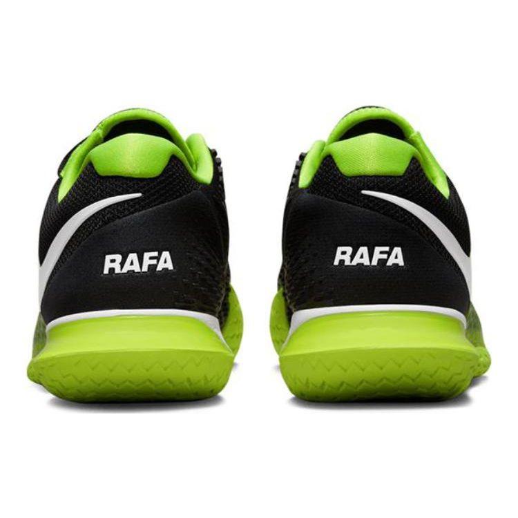 Nike Court Zoom Vapor Cage 4 Rafa Off Noir Volt Мужские кроссовки Черный Белый DD1579-002