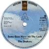 7-дюймовая пластинка SHAKERS Some Guys Have All The Luck K13037 Asylum Records 1976 UK Регги Ска Даб Б/у