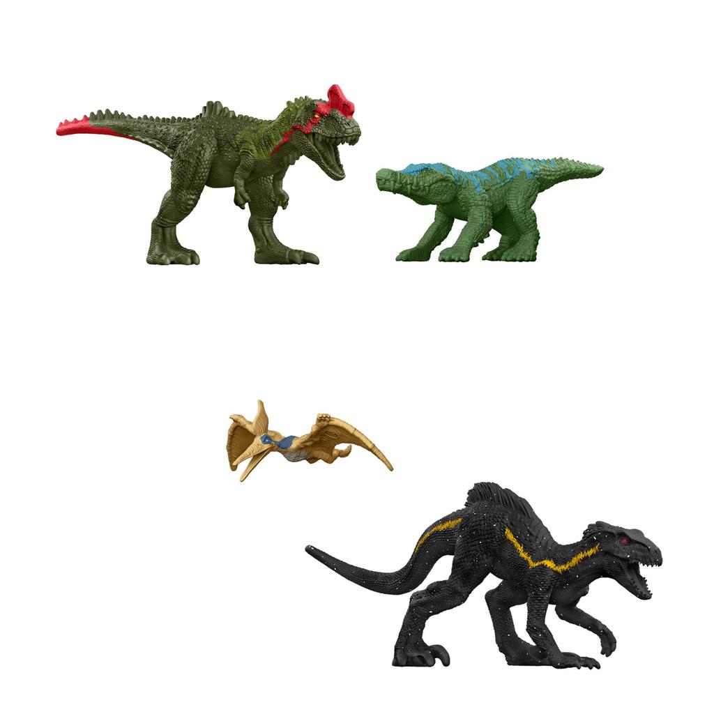 Mattel Jurassic World Набор минифигурок 2024 1 3 и Vol. [Слепой пакет] [Игрушка динозавр] [Возраст] 986G-GWP38