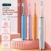 Electric Toothbrush Soft Bristle Rechargeable Automatic Sonic Electric Toothbrush