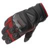 Carbon Protective Winter Gloves for Motorcycles Black Red L GK-851