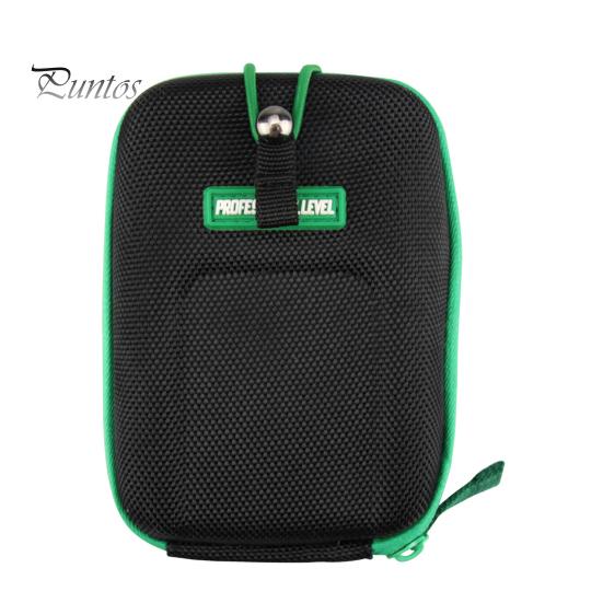 Сумка для хранения дальномера для гольфа, большая вместительная застежка-молния, противоударный, ударопрочный, защитный чехол для дальномера для гольфа