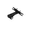 REC-Mount Saddle Rail Mount Type 2 [REC-B030-GP] for GoPro HERO Series Cameras, for Rearview Bicycle Photography (for Angled Rails)