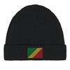Bonnet Drapeau République Du Congo En Noir