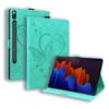 For Samsung Galaxy Tab S10 FE 10.9 Inch 2025 SM-X520 SM-X526B Case 3D Butterfly TPU Back Tablet Cover for Galaxy S7 S8 S9 11inch