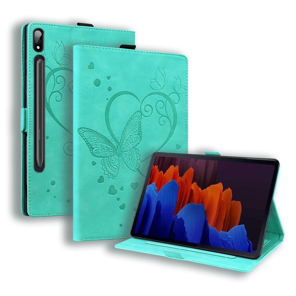 For Samsung Galaxy Tab S10 FE 10.9 Inch 2025 SM-X520 SM-X526B Case 3D Butterfly TPU Back Tablet Cover for Galaxy S7 S8 S9 11inch