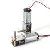 1 шт. DC3V-6V 5V 10 об/мин Низкоскоростной Редукторный Двигатель с Большим Крутящим Моментом Прямоугольный D-образный Вал Автомобильный Робот Мини N30 Металлическая Коробка Передач Мотор-редуктор